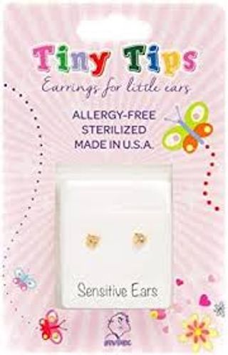 Studex Earrings Tiny Tips Tt-740W