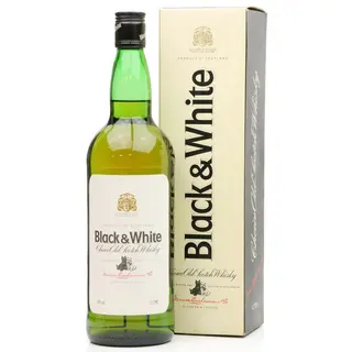 Black & White 1Ltr