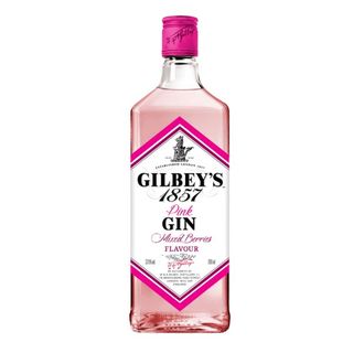 Gilbeys 1857 Pink Gin Mixed Berries, 750ml