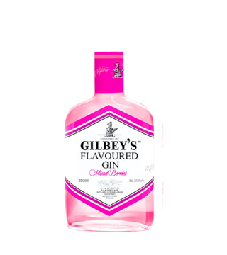 Gilbeys Mixed Berries Flavoured Gin, 250ml
