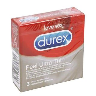 Durex Thin Feel 3`S