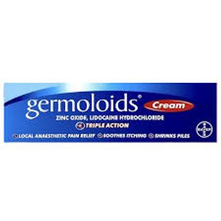 Germoloids Cream 25G