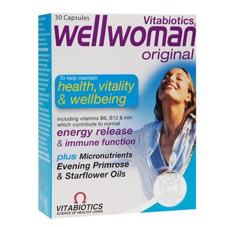 Wellwoman Capsules 30S