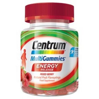 Centrum Multi Gummies Energy (Mixed Berry) 30`S