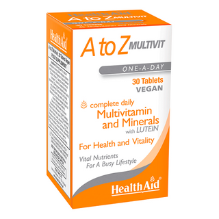 Healthaid A-Z Multivitamin + Minerals 30`S