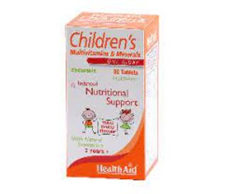 Healthaid Childrens Multivitamins 90`S
