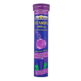 Haliborange Vitamin C 1G Effer 20S Blackcurrant 20S