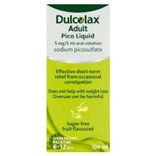 Dulcolax Adult Pico Liquid 100Ml