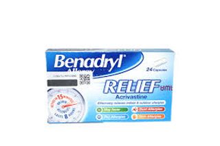 Benadryl Allergy Relief 24`S