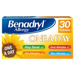 Benadryl Allergy One A Day 30`S