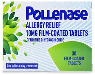Pollenase Cetrizine 10Mg 30S