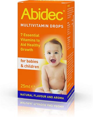 Abidec Multivitamin Drops 25Ml