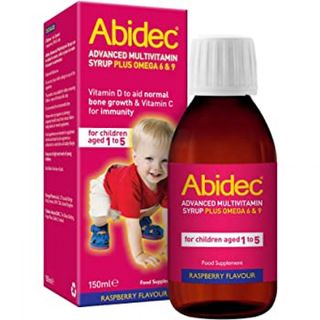 Abidec Multivitamin Syrup W/Omega 3 150Ml