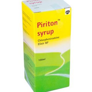 PIRITON SYRUP 100ML