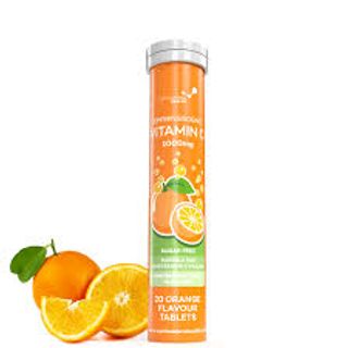 Northumbria Health Effervescent Vitamin C 1000Mg Tablets(Orange)20`S
