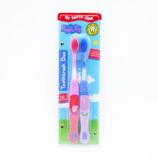 Peppa Pig Toothbrush Duo