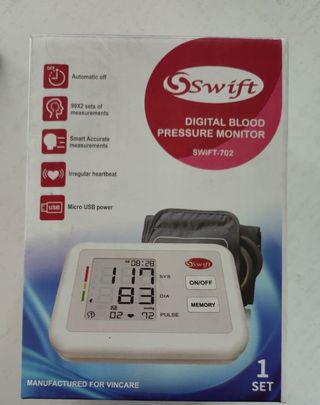 Swift Blood Pressure Monitor(Upper Arm)