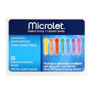 Microlet Lancets 25S