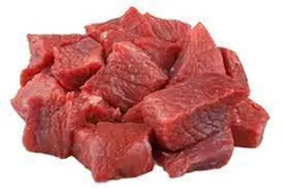Boneless Goat Cubes, Fresh