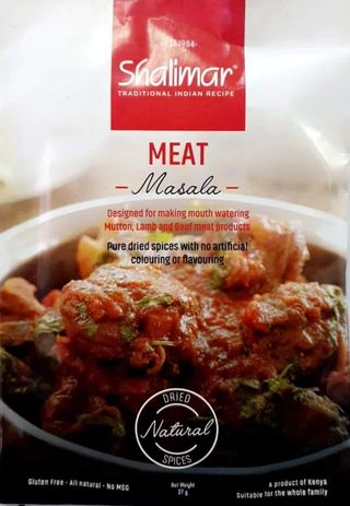Shalimar All-Natural Meat Masala, 27g