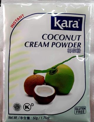 Kara Instant Coconut Cream Powder, 50g