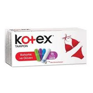 KOTEX Super Tampons, 16 Count