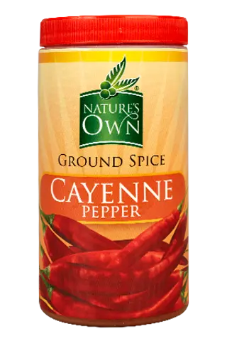 Natures Own Cayenne Pepper Ground Spice