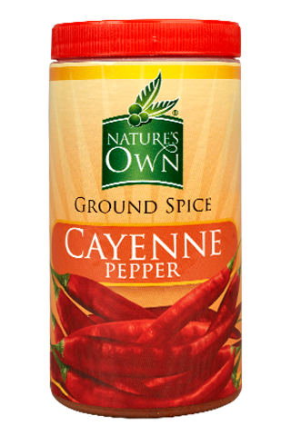 Natures Own Cayenne Pepper Ground Spice