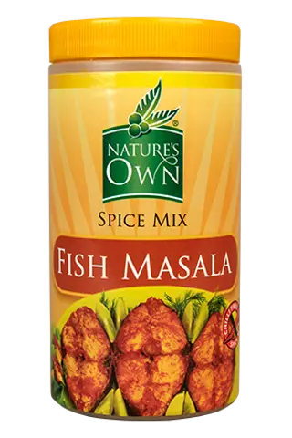 Natures Own Fish Masala Spice Mix