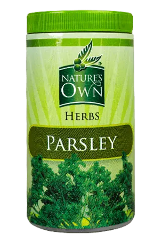 Natures Own Fresh Parsley, Herbs