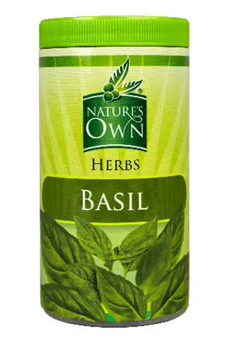 Natures Own Basil Herbs