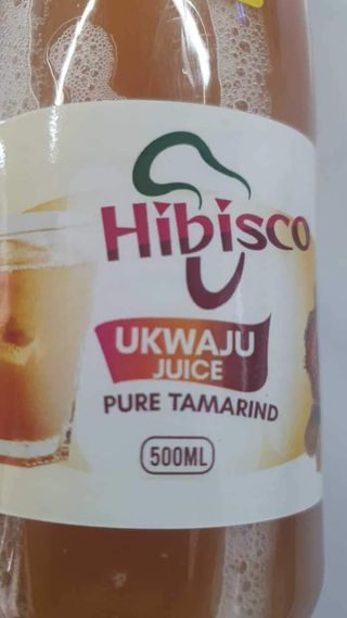Hibisco Ukwaju Tamarind Juice, 500ml