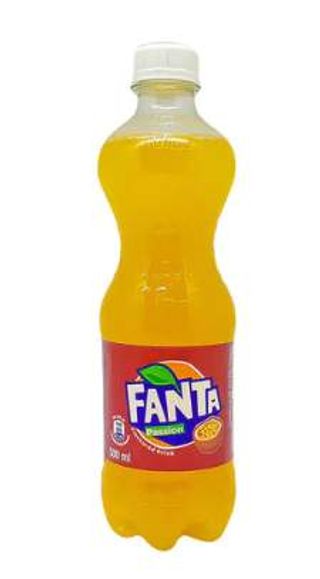 Fanta Passion Beverage, 500ml