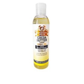 American Dream Lemon Body Oil 200Ml