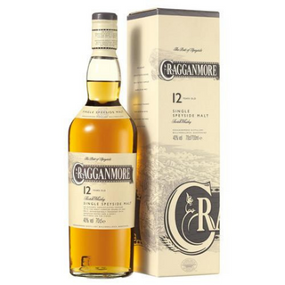 Cragganmore 12 Years Single Speyside Malt Whisky, 750ml