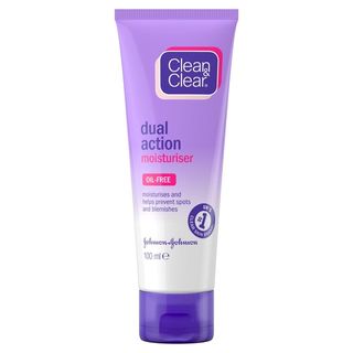 Clean And Clear Dual Action Moisturiser 100Mls