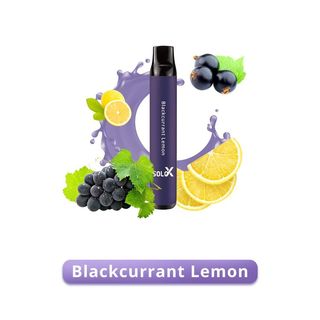 Solo X Bluckarrant Lemon