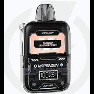 Jupiter 2 pod 6500 puff  Triple mango