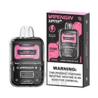 Jupiter 2 kit 6500 Puff Cherry Sparkling juice