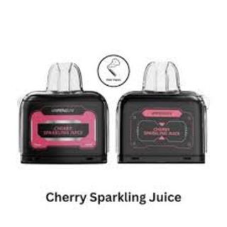 Jupiter 2 pod 6500 Puff Cherry Sparkling juice