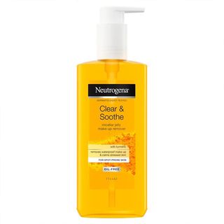 Neutrogena Clear & Soothe Micellar Jelly, 200ml