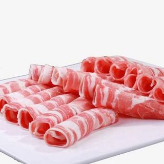 Thin Sliced Lamb 500g