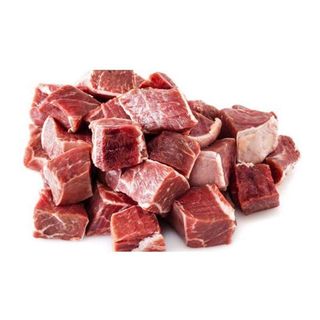 Cubed Lamb on Bone 500g