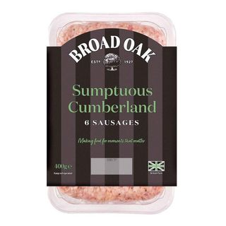 Cumberland Pork Sausages 400g