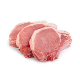 Pork Chops Skin Off 500g