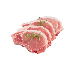 Pork Chops Skin-On 500g