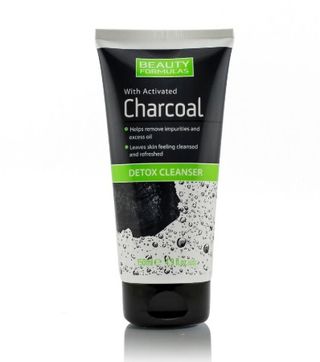 Beauty Formulas Charcoal Detox Cleanser 150Ml