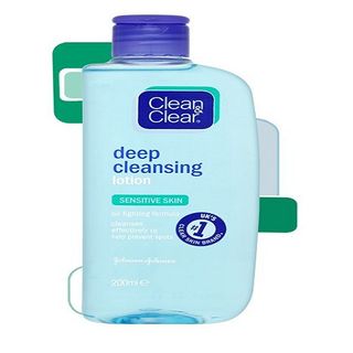 Clean And Clear Deep Clns Lotion Sens. 200Ml