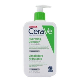 Cerave Hydrating Cleanser Normal To Dry 473Ml
