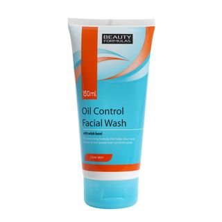 Beauty Formulas Oil Control Facial Wash C/S 150Ml